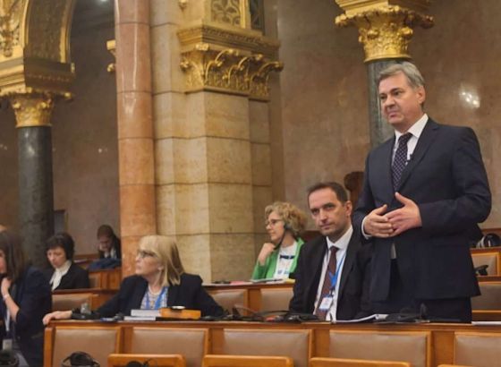 Zvizdić u Budimpešti na konferenciji predsjednika parlamenata EU