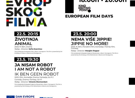 Dani evropskog filma u kinu Meeting Point od 17. do 23. maja