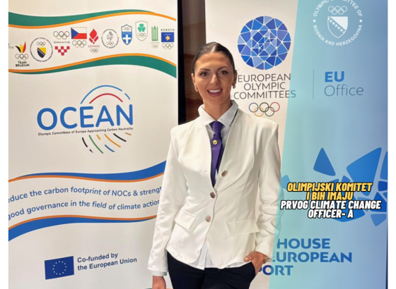 Olimpijski komitet i BiH imaju prvog Climate Change Officera