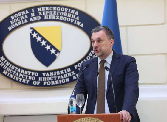 Konaković sutra na ministarskom sastanku Komiteta ministara Vijeća Evrope u Luksemburgu