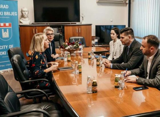 Ministrica Pozder u Širokom Brijegu: Razgovori o reciklažnom centru i podrška za kulturni turizam