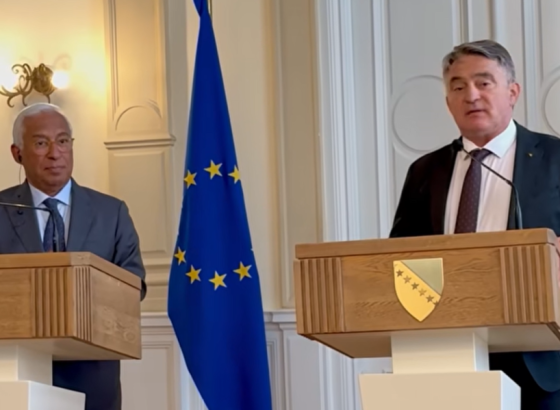 Komšić: Drago mi je što sam od gospodina Coste čuo da je vrijeme da Bosna i Hercegovina od Dejtona krene ka Briselu, ali ...