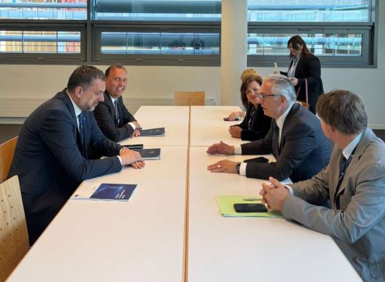 Konaković s predsjednikom Parlamentarne skupštine Vijeća Evrope: BiH ostaje predana reformama