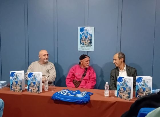 Promocija knjige o Nikoli Nikiću ,,Fudbal je moj život“ u Odžaku