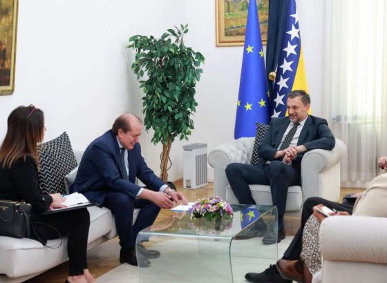 Generalni sekretar CEI-ja s Konakovićem: Mjesto BiH i regije zapadnog Balkana je u evropskoj porodici