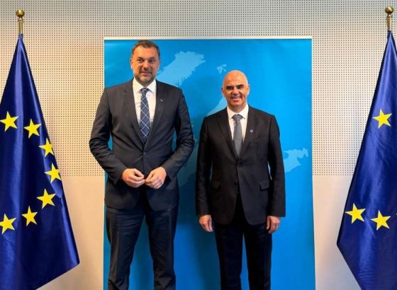 Konaković se u Luksemburgu sastao s generalnim sekretarom Vijeća Evrope Alainom Bersetom