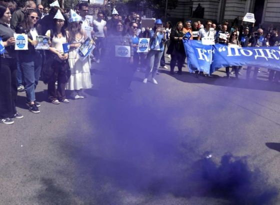 Protesti zaposlenih u bugarskim nacionalnim medijima