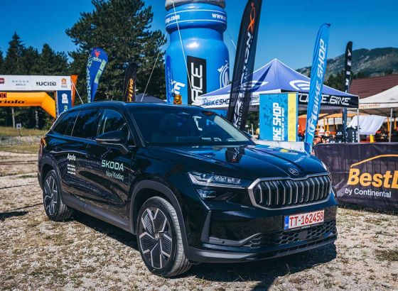 Škoda postaje službeno vozilo Blidinje BIKE Festivala 2025