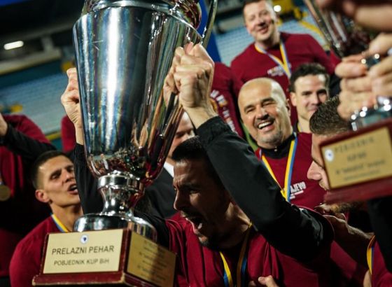 Sarajevo se osvajanjem Kupa izjednačilo po broju trofeja sa Željezničarom
