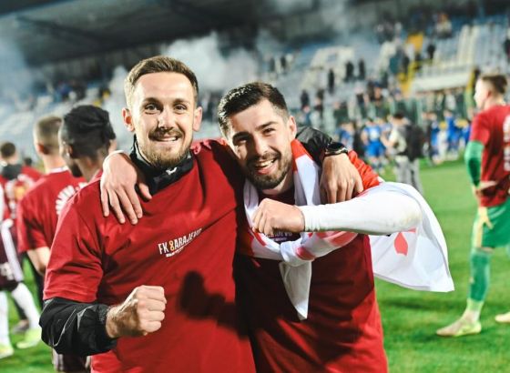 Guliashvili: Pozivamo sve navijače FK Sarajevo da proslavimo zajednički uspjeh
