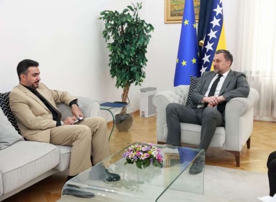 Konaković sa ambasadorom Kuvajta: Prijateljski odnosi bez otvorenih pitanja