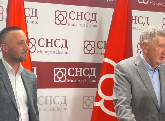 Radmanović potvrdio da SNSD ne dobija novac iz budžeta