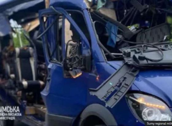 NIŠTA OD MIRA: Devetero poginulih u ruskom napadu na civilni autobus u Ukrajini