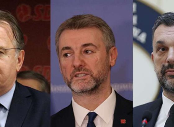 Zastupnici stranaka Trojke: Dijalog DA, ali NE sa bjeguncem Dodikom i SNSD-om