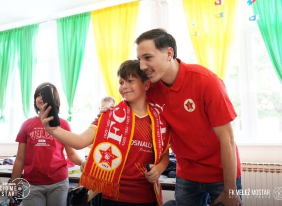 Veležove domaće utakmice u znaku mostarske djece