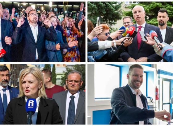 U četiri najveća hrvatska grada vode Tomašević, Puljak, Rinčić i Radić