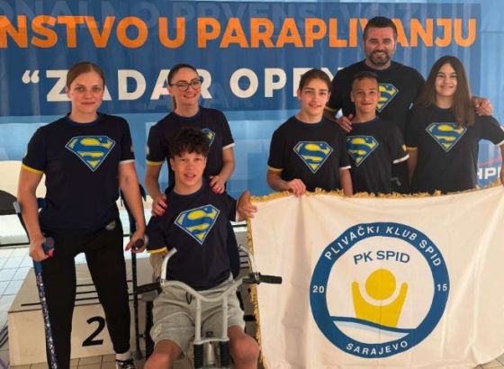 Plivačima SPID-a 17 medalja u Zadru: Ismail Barlov dominantan