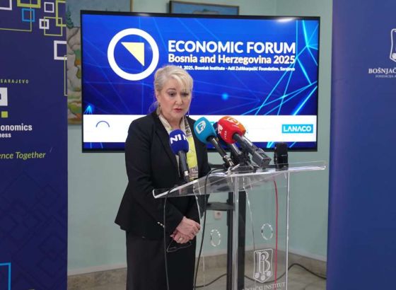 U Sarajevu počeo 'Ekonomski forum BiH 2025' posvećen održivom razvoju i digitalnoj transformaciji