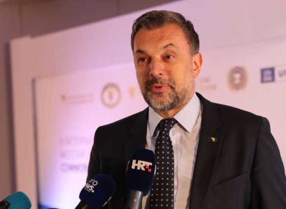 Konaković: Izjave Čovića o Schmidtu su kontradiktorne ranijim stavovima HDZ-a
