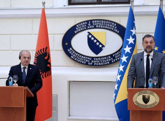 Konaković: Odnosi Albanije i BiH su dobri, treba raditi na infrastrukturi i povezivanju