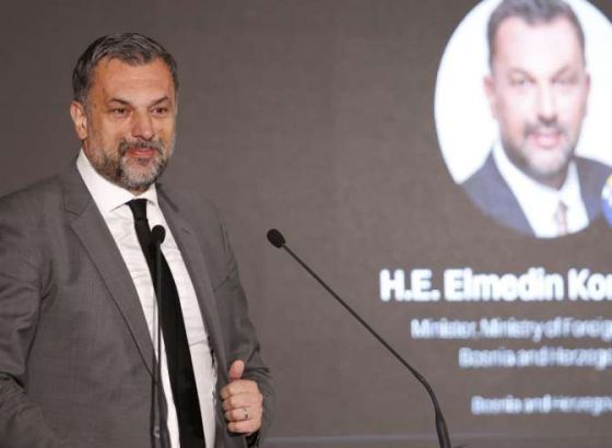 Konaković: SBF prilika za ekonomski razvoj i pozicioniranje BiH  na regionalnoj i međunarodnoj sceni