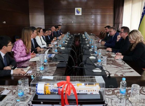 Nikšić sa delegacijom Kinesko-evropskog udruženja: U fokusu brze ceste i autocesta na koridoru Vc
