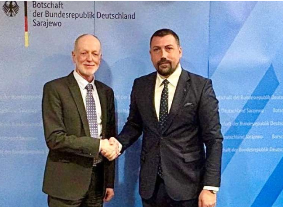Plakalo - Fitschen: Njemačka nastavlja snažnu podršku BiH na njenom EU putu