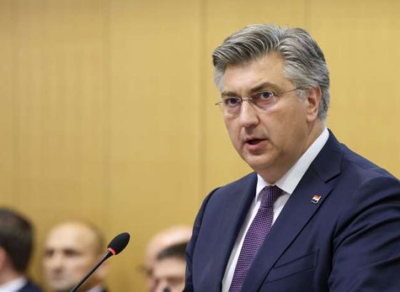 Plenković: Hrvatska donira još milijun eura za pomoć stanovništvu Gaze