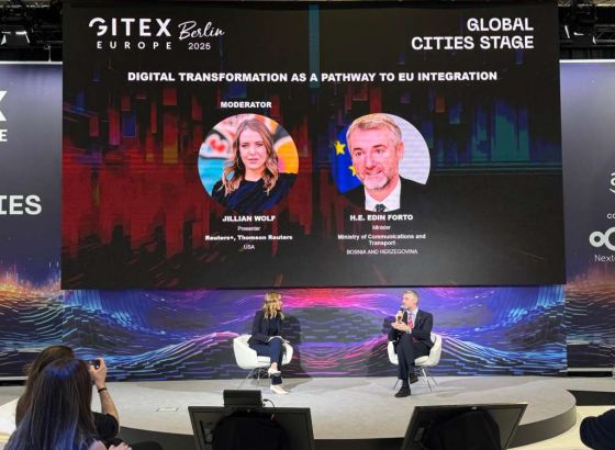 Forto predstavio bh. tehnološki sektor na sajmu 'GITEX Europe 2025'