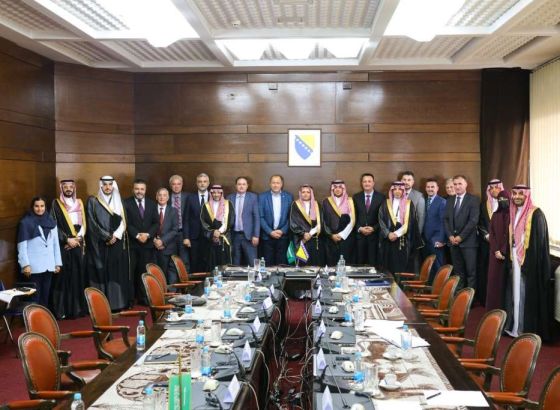 Lakić sa delegacijom Saudijske Arabije - Kompanije iz FBiH nude konkretne projekte za saradnju