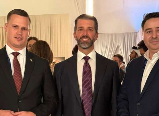 Halilagić s Donaldom Trumpom Juniorom u Dohi razgovarao o otvaranju vrata za investicije u BiH