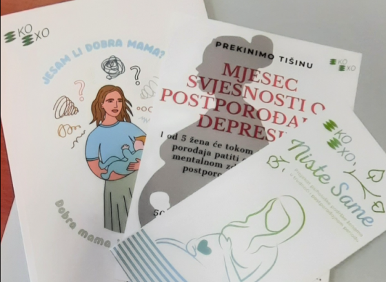 PREVENCIJA I POMOĆ PORODILJAMA: Uvođenje skrininga na postporođajnu depresiju u BiH