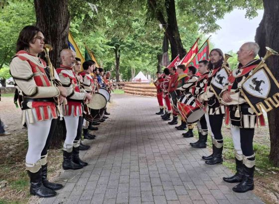 Srednjovjekovni sajam Stolačka tarča okupio brojne viteške skupine