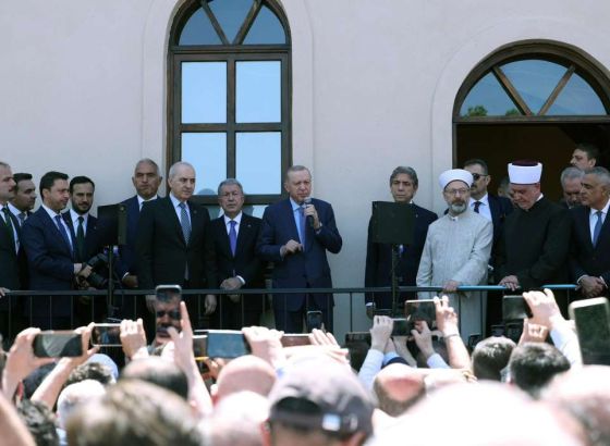 Istanbul: Reisul-ulema Kavazović se sastao s predsjednikom Turske Recepom Tayyipom Erdoğanom