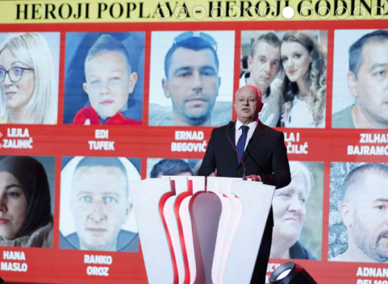 Večernjakov pečat Ernadu Begoviću- HEROJ GODINE: Danas smo mi živi zahvaljujući njegovoj hrabrosti, snazi i velikom srcu
