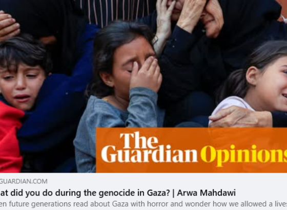 The Guardian o šutnji, odobravanju: Ovo nije samo Netanyahuov genocid