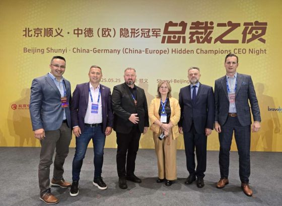 Privredna delegacija BiH boravi u Pekingu na Kinesko-njemačkom privrednom forumu