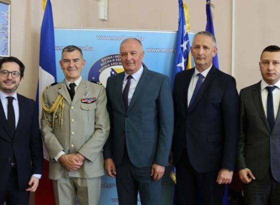 Francuskog ambasador sa Helezom: Potpora evropskome putu Bosne i Hercegovine naš je prioritet
