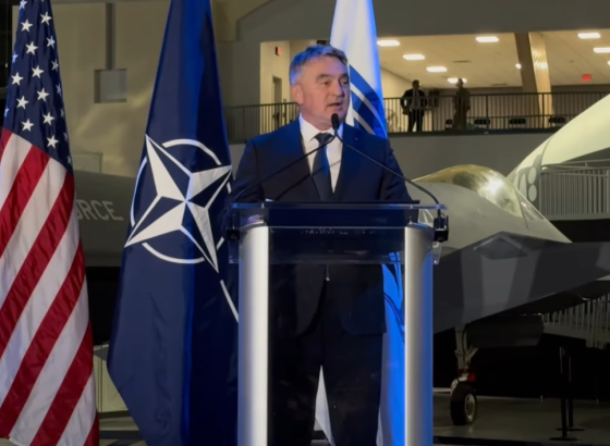 ŽELJKO KOMŠIĆ U DAYTONU: I Sud u Strazburu je utvrdio da BiH diskriminiše svoje građane, tu nepravdu treba ispraviti jer bez ...
