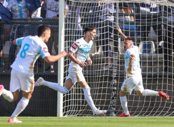 Rijeka pobjedom u zadnjem kolu osvojila titulu prvaka Hrvatske