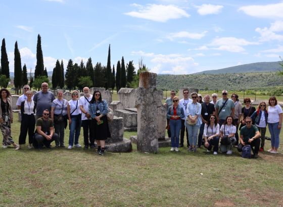 Stolac na turističkoj mapi regije: Fam Trip okupio partnere iz tri zemlje
