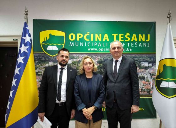 Ministrica Pozder u Tešnju: Partnerstvo za čistiji okoliš