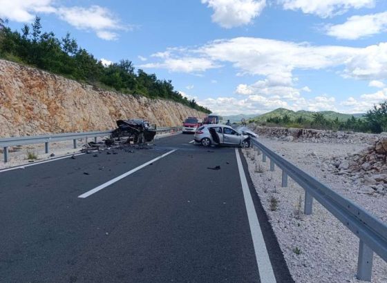 Kod Neuma smrtno stradala jedna osoba, pet prevezeno u SKB Mostar
