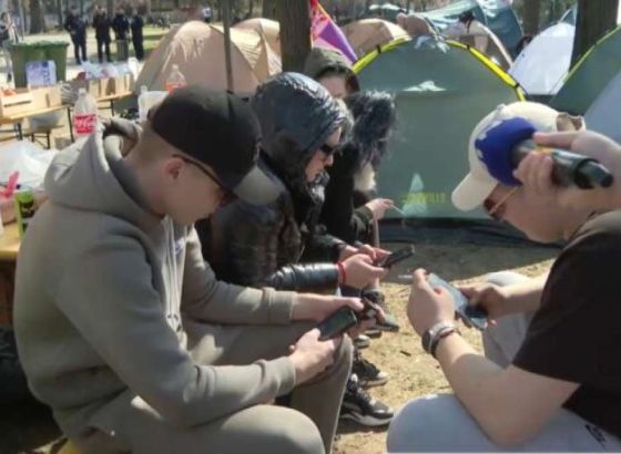 Studenti iz Pionirskog parka najavili štrajk glađu ako do 1. juna ne počne nastava
