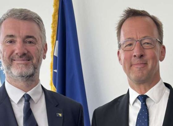 Forto sa britanskim povjerenikom za trgovinu: Fokus na saradnji u željeznicama i zračnom prometu