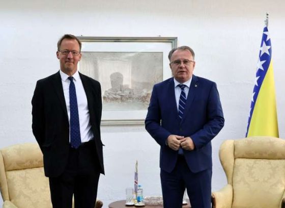 Nikšić sa povjerenikom Ujedinjenog Kraljevstva o jačanju ekonomske saradnje i investicijama