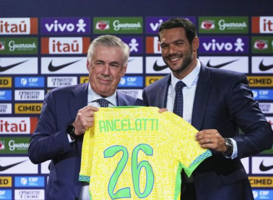 Ancelotti predstavljen u Brazilu
