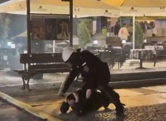 Tuča navijača Betisa i Čelsija, policija koristila suzavac
