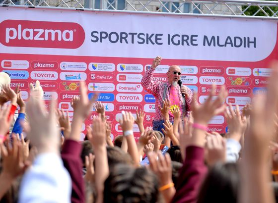 Vesela turneja nastavlja svoje putovanje:  Novo Sarajevo, Posušje i Hadžići bili domaćini Sportskim igrama mladih