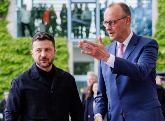 Merz: Ukrajina i Njemačka će zajednički proizvoditi rakete dugog dometa